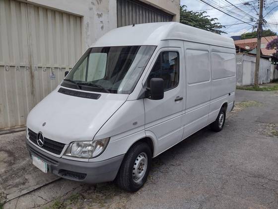 MERCEDES-BENZ SPRINTER 2.2 FURGÃO 313 CDI TETO ELEVADO DIESEL 3P MANUAL